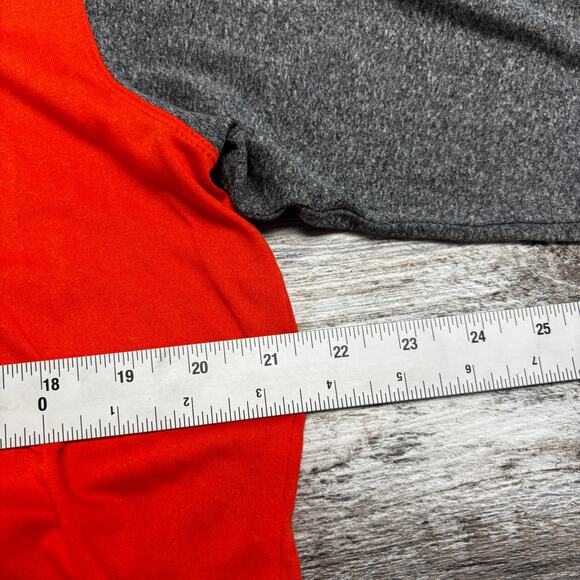 Nike NFL Team Cleveland Browns Mens L Football Dri Fit 3/4 Sleeve Henley T-Shirt - Picture 6 of 8